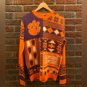 Clemson Tigers Christmas Sweater